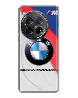 Чехол для Xiaomi Redmi K80 с картинкой «BMW Performance стиль»
