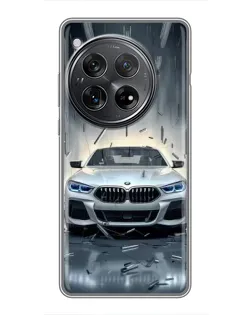 Чехол для Xiaomi Redmi K80 с картинкой «BMW в свете фар»