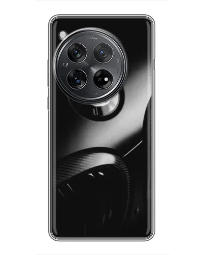 Чехол для Xiaomi Redmi K80 с картинкой «Эмблема BMW — макро» Чехол для Xiaomi Redmi K80 с картинкой «Эмблема BMW — макро»