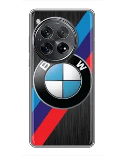 Чехол для Xiaomi Redmi K80 с картинкой «BMW M-stripes стиль»