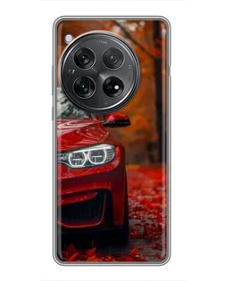 Чехол для Xiaomi Redmi K80 с картинкой «Осенняя BMW M4»