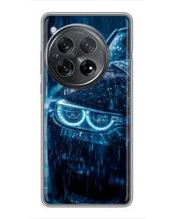 Чехол для Xiaomi Redmi K80 с картинкой «BMW под дождем» Чехол для Xiaomi Redmi K80 с картинкой «BMW под дождем»