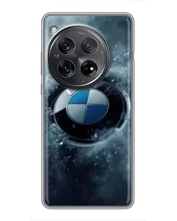 Чехол для Xiaomi Redmi K80 с картинкой «Логотип BMW — лед» Чехол для Xiaomi Redmi K80 с картинкой «Логотип BMW — лед»
