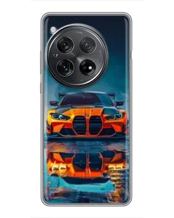 Чехол для Xiaomi Redmi K80 с картинкой «BMW — золотая эмблема» Чехол для Xiaomi Redmi K80 с картинкой «BMW — золотая эмблема»