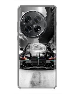 Чехол для Xiaomi Redmi K80 с картинкой «BMW — акварельный дрифт» Чехол для Xiaomi Redmi K80 с картинкой «BMW — акварельный дрифт»