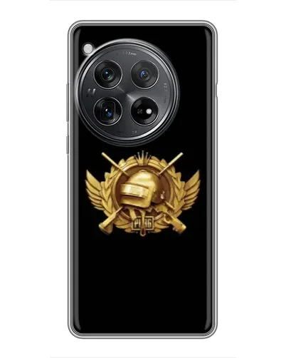 Чехол для Xiaomi Redmi K80 с картинкой «PUBG — оранжевый градиент»
