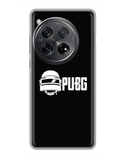 Чехол для Xiaomi Redmi K80 с картинкой «PUBG — классический лого»