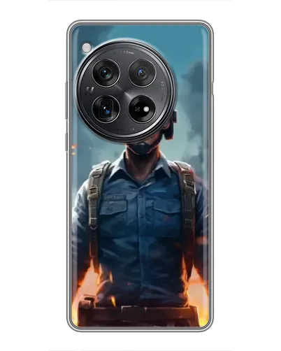 Чехол для Xiaomi Redmi K80 с картинкой «PUBG — реалистичный герой»