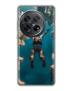 Чехол для Xiaomi Redmi K80 с картинкой «PUBG — свободное падение»