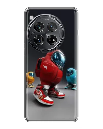 Чехол для Xiaomi Redmi K80 с картинкой «Among Us — 3D стиль» Чехол для Xiaomi Redmi K80 с картинкой «Among Us — 3D стиль»