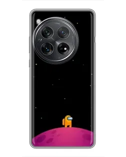 Чохол для Xiaomi Redmi K80 з картинкою «Самотній герой на планеті» Чохол для Xiaomi Redmi K80 з картинкою «Самотній герой на планеті»
