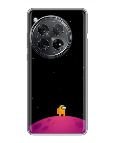 Чехол для Xiaomi Redmi K80 с картинкой «Одинокий герой на планете» Чехол для Xiaomi Redmi K80 с картинкой «Одинокий герой на планете»