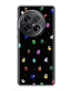 Чохол для Xiaomi Redmi K80 з картинкою «Екіпаж Among Us» Чохол для Xiaomi Redmi K80 з картинкою «Екіпаж Among Us»