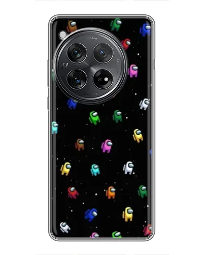 Чехол для Xiaomi Redmi K80 с картинкой «Экипаж Among Us» Чехол для Xiaomi Redmi K80 с картинкой «Экипаж Among Us»