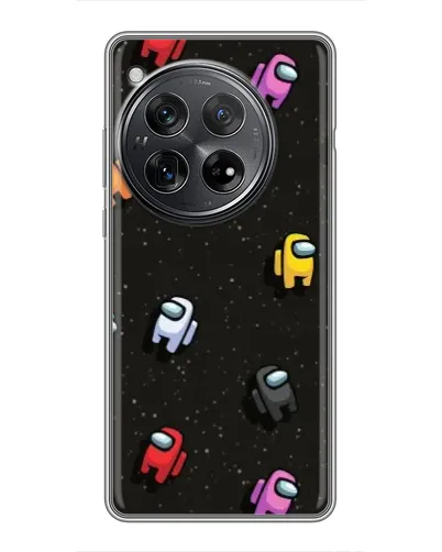 Чехол для Xiaomi Redmi K80 с картинкой «Космический паттерн Among Us» Чехол для Xiaomi Redmi K80 с картинкой «Космический паттерн Among Us»