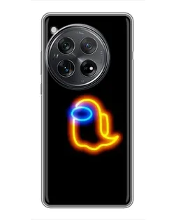 Чохол для Xiaomi Redmi K80 з картинкою «Among Us неонове сяйво» Чохол для Xiaomi Redmi K80 з картинкою «Among Us неонове сяйво»