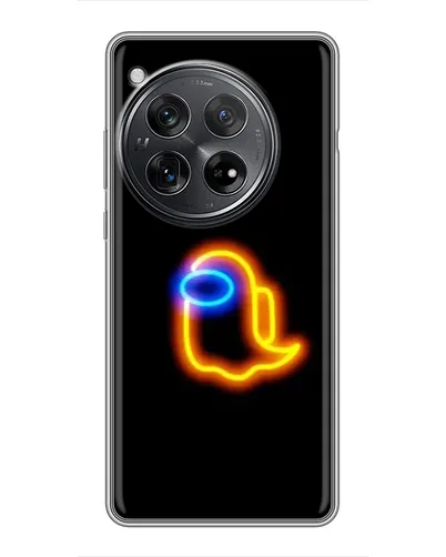 Чехол для Xiaomi Redmi K80 с картинкой «Among Us неоновое сияние» Чехол для Xiaomi Redmi K80 с картинкой «Among Us неоновое сияние»