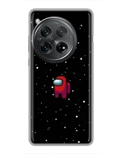 Чехол для Xiaomi Redmi K80 с картинкой «Красный Among Us»