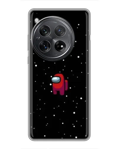 Чехол для Xiaomi Redmi K80 с картинкой «Красный Among Us» Чехол для Xiaomi Redmi K80 с картинкой «Красный Among Us»