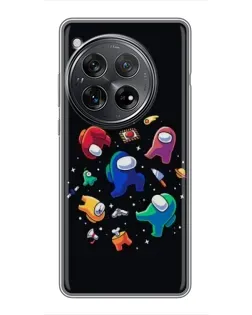 Чехол для Xiaomi Redmi K80 с картинкой «Among Us космос»
