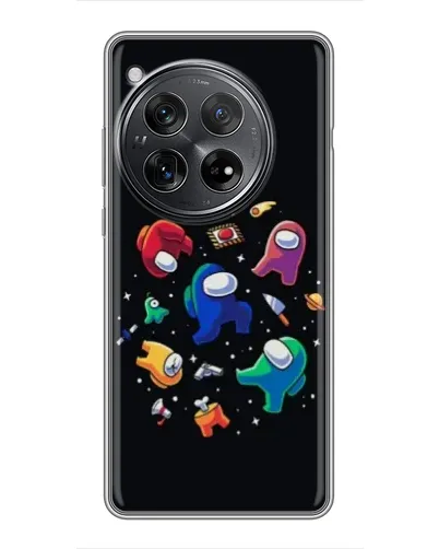 Чехол для Xiaomi Redmi K80 с картинкой «Among Us космос» Чехол для Xiaomi Redmi K80 с картинкой «Among Us космос»