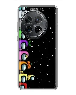 Чехол для Xiaomi Redmi K80 с картинкой «Команда Among Us»