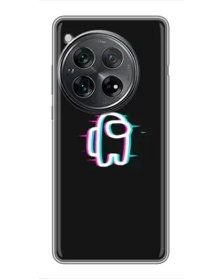 Чехол для Xiaomi Redmi K80 с картинкой «Among Us неон»
