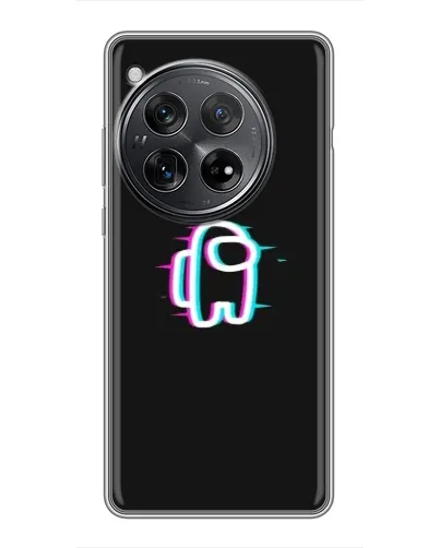 Чехол для Xiaomi Redmi K80 с картинкой «Among Us неон» Чехол для Xiaomi Redmi K80 с картинкой «Among Us неон»