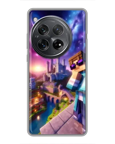 Чехол для Xiaomi Redmi K80 с картинкой «Стив и космос» Чехол для Xiaomi Redmi K80 с картинкой «Стив и космос»