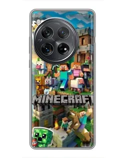 Чохол для Xiaomi Redmi K80 з картинкою «Замок Minecraft» Чохол для Xiaomi Redmi K80 з картинкою «Замок Minecraft»