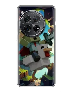 Чохол для Xiaomi Redmi K80 з картинкою «Стів та гусь» Чохол для Xiaomi Redmi K80 з картинкою «Стів та гусь»