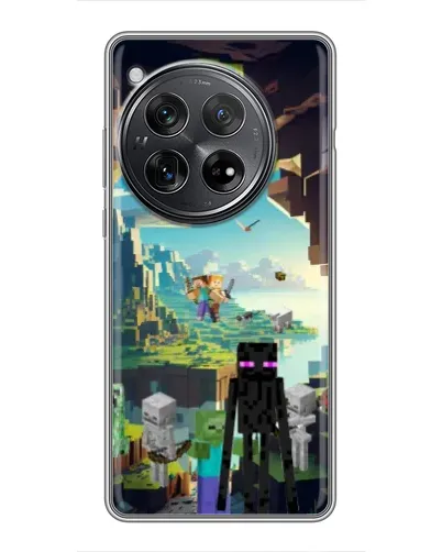 Чехол для Xiaomi Redmi K80 с картинкой «Эндермен в лесу» Чехол для Xiaomi Redmi K80 с картинкой «Эндермен в лесу»