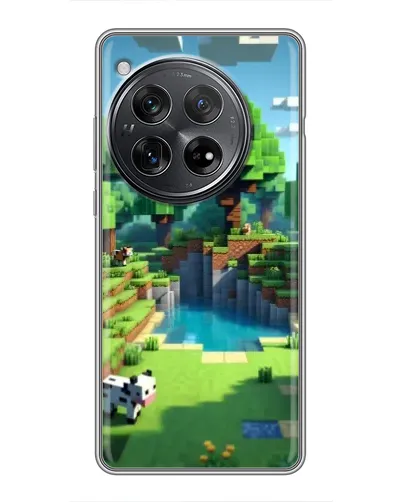 Чехол для Xiaomi Redmi K80 с картинкой «Minecraft летний день» Чехол для Xiaomi Redmi K80 с картинкой «Minecraft летний день»