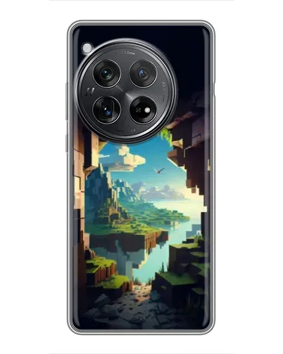 Чехол для Xiaomi Redmi K80 с картинкой «Вид из пещеры» Чехол для Xiaomi Redmi K80 с картинкой «Вид из пещеры»