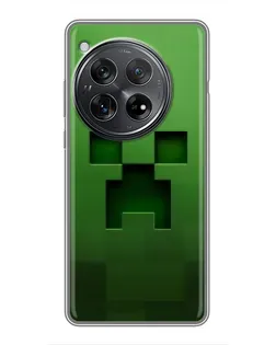 Чехол для Xiaomi Redmi K80 с картинкой «Крипер микро-дизайн»