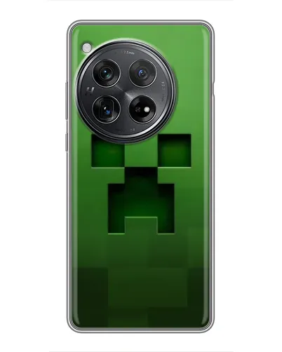 Чехол для Xiaomi Redmi K80 с картинкой «Крипер микро-дизайн» Чехол для Xiaomi Redmi K80 с картинкой «Крипер микро-дизайн»