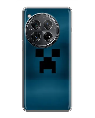 Чехол для Xiaomi Redmi K80 с картинкой «Крипер текстура» Чехол для Xiaomi Redmi K80 с картинкой «Крипер текстура»