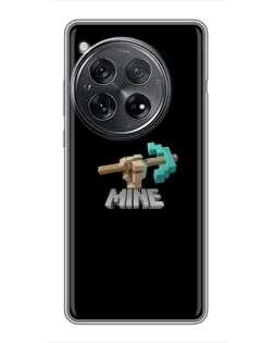 Чехол для Xiaomi Redmi K80 с картинкой «Алмазная кирка»