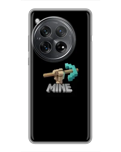 Чехол для Xiaomi Redmi K80 с картинкой «Алмазная кирка» Чехол для Xiaomi Redmi K80 с картинкой «Алмазная кирка»