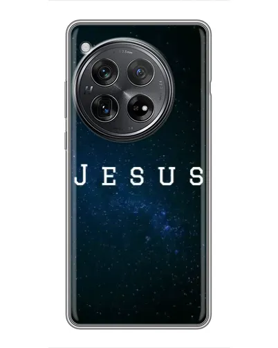 Чехол для Xiaomi Redmi K80 с картинкой «Звездное небо Jesus» Чехол для Xiaomi Redmi K80 с картинкой «Звездное небо Jesus»