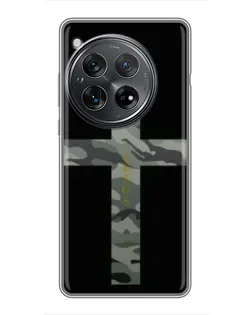 Чехол для Xiaomi Redmi K80 с картинкой «Милитари Крест»