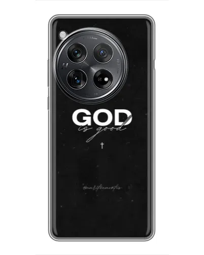 Чехол для Xiaomi Redmi K80 с картинкой «GOD — Бог над всем» Чехол для Xiaomi Redmi K80 с картинкой «GOD — Бог над всем»