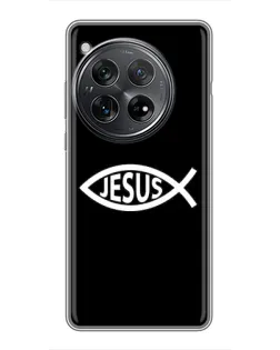 Чехол для Xiaomi Redmi K80 с картинкой «Классический Jesus»