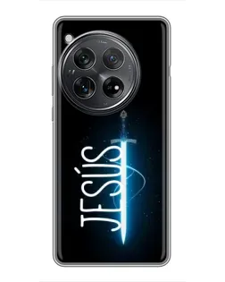 Чехол для Xiaomi Redmi K80 с картинкой «Меч Духа Jesus»