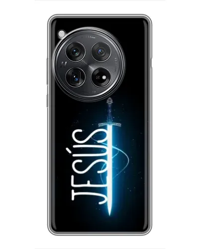Чехол для Xiaomi Redmi K80 с картинкой «Меч Духа Jesus» Чехол для Xiaomi Redmi K80 с картинкой «Меч Духа Jesus»