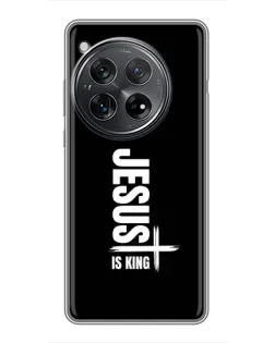 Чехол для Xiaomi Redmi K80 с картинкой «Вертикаль веры Jesus»