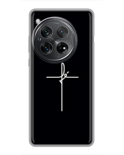 Чехол для Xiaomi Redmi K80 с картинкой «Тонкий крест» Чехол для Xiaomi Redmi K80 с картинкой «Тонкий крест»
