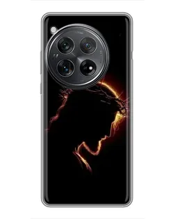 Чехол для Xiaomi Redmi K80 с картинкой «Терновый венец» Чехол для Xiaomi Redmi K80 с картинкой «Терновый венец»