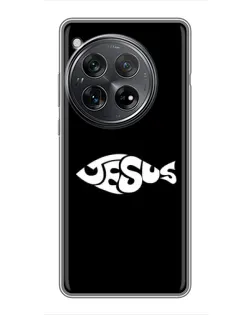 Чехол для Xiaomi Redmi K80 с картинкой «Рыба Jesus» Чехол для Xiaomi Redmi K80 с картинкой «Рыба Jesus»