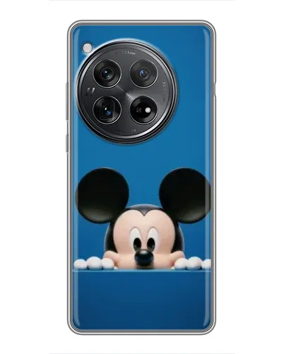 Чехол для Xiaomi Redmi K80 с картинкой «Микки выглядывает»